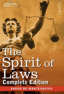 The Spirit of the Laws